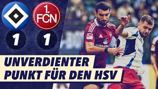 Der HSV kommt mit einem blauen Auge davon  die Dreierkette muss weg [upl. by Gerhardine723]