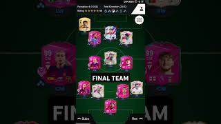 Final team subscribe fifa eafcultimateteam ultimateteam eafc24 final team shorts [upl. by Kale]