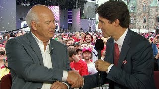 Justin Trudeau pays tribute to Peter Mansbridge [upl. by Pasia]