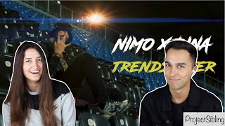 Nimo  TRENDSETTER feat Rina  Unsere Reaktion [upl. by Cirdla]