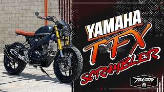 YAMAHA TFX CUSTOM SCRAMBLER [upl. by Eessej]