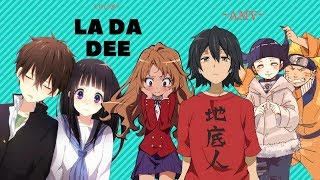 La Da Dee「AMV」Anime Mix [upl. by Shull]