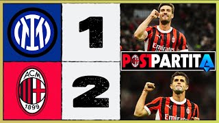 INTER  MILAN 12  POSTPARTITA [upl. by Erret]