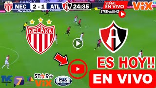 Necaxa vs Atlas EN VIVO donde ver y a que hora juega Atlas vs Necaxa Jornada 1 Liga Mx 2024 resumen [upl. by Shetrit]