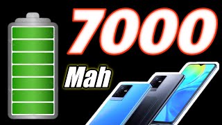 7000 Mah Battery Mobile Phones🔥 [upl. by Solana]