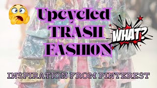 Upcycled Trash Fashion [upl. by Arayc]