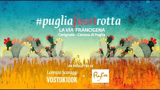 Lungo la Francigena del Sud tappa 26 da Cerignola a Canosa pugliafuorirotta camminiedition [upl. by Ogires]