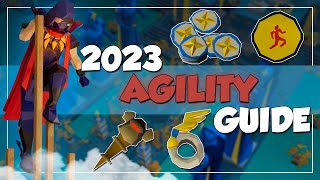 199 Agility Guide 2023 OSRS  Fast Profit Efficient Roadmap [upl. by Yeslek342]