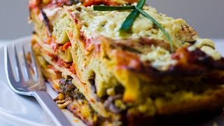 LASAGNES VEGAN [upl. by Enajharas]