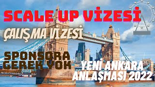 INGILTERE SCALE UP VIZESI ONAYLANDI  ARTIK INGILTEREDE CALISMAK COK KOLAY [upl. by Granoff]