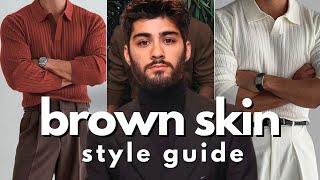 fashion guide for brown guys [upl. by Nollek266]