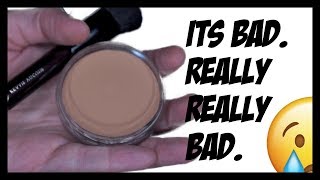 THE WORST FOUNDATION IVE EVER TRIED [upl. by Ahsela]