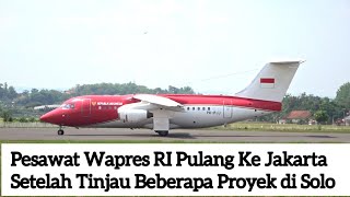 Mantan Presiden Jokowi Antar Wakil Presiden RI Gibran Raka Ke Bandara Solo Untuk Pulang Ke Jakarta [upl. by Storm]