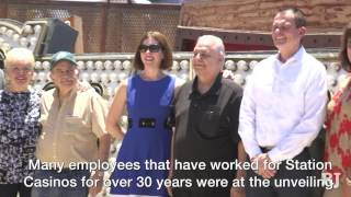 Palace Station retires signs at Neon Museum [upl. by Ahcropal]