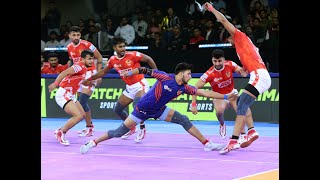 Dabang Delhi KC 3939 Gujarat Giants  Match 65 Highlights  Pro Kabaddi League ProKabaddi PKL [upl. by Edvard641]