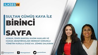 canlı Sultan Gümüş Kaya ile Birinci Sayfa  Av Zöhre Dalkıran [upl. by Urbanna]