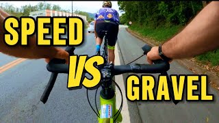 PEDAL FURADA BIKE SPEED VS BIKE GRAVEL [upl. by Burl769]