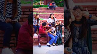 Mil gya chumma🤩😆youtubeshorts shortvideo trending brother shorts sister love comedy fun [upl. by Aciamaj430]