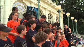 Percy Jackson Sea of Monsters Camp HalfBlood in Brooklyn Part 4 of 4  ScreenSlam [upl. by Tnecnivleahcim]