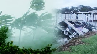 HURRICANE IRMA  THE DAMAGE [upl. by Onia545]