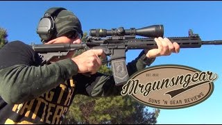 Faxon Firearms FLAME Fluted AR15 Barrel Accuracy Test HD [upl. by Gula985]