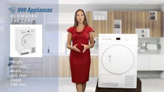 BLOMBERG TKF7431 Tumble Dryer Review [upl. by Sansbury]