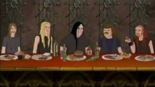 Metalocalypse season 2 top 10 funny moments [upl. by Burdelle165]