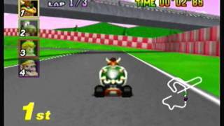 Mario Kart 64  Part 3 The Colors Feel So Right [upl. by Shanney664]