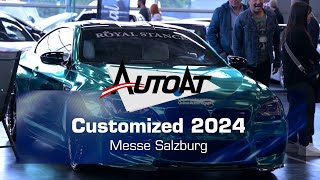 Customized Salzburg 2024  Tuning Messe in Salzburg [upl. by Ilka]