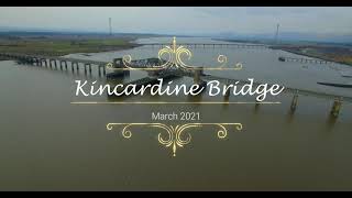 Kincardine Bridge 4K [upl. by Namajneb]