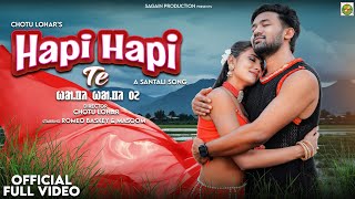 HAPI HAPI TEFULL VIDEONEW SANTALI SONG 2024NEW SANTALI ALBUMROMEOMASOOMGANGADHARRUPALISPV10 [upl. by Orabel]