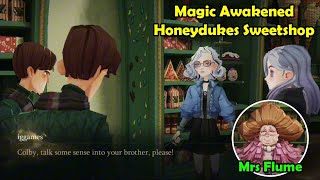 Harry Potter Magic Awakened Honeydukes Sweetshop  Defend Your Dumbledore Card [upl. by Anoli]