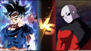 Goku Vs Jiren tournament Of Power Dragon Ball Super DBZ Full Fight HD Ultra Instinct [upl. by Airotal]