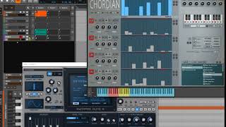 Chordian Midi Sequencer Free for Kontakt 5 [upl. by Sternick]