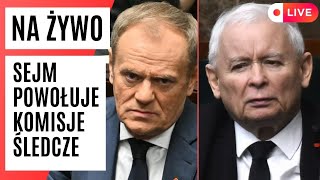 W Sejmie już się kłócą quotSłowo proces ciśnie mi się na ustaquot Co z handlem w WIGILIĘ [upl. by Ez458]