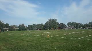 Keansburg vs Middletown Eagles Football  Hazlet [upl. by Htaek434]