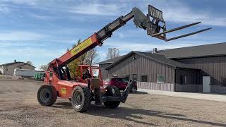 2017 SkyTrak 10054 Telehandler [upl. by Mintz46]