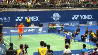 HD Badminton Asia Championship 2013  Chen Long vs Boonsak Ponsana [upl. by Iuq845]