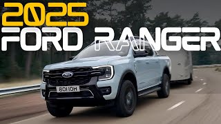 New 2025 Ford Ranger PHEVs 690 Nm Performance [upl. by Kila]