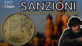 SANZIONI alla Russia lEUROPA sta SBAGLIANDO [upl. by Mayce]