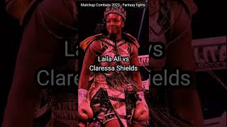 CLARESSA SHIELDS VS CHRISTINA HAMMER MIDDELWEIGHT WORLD TITLE UNIFICATION [upl. by Aila]