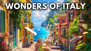 WONDERS OF ITALY  The Most Amazing Places in Italy  Travel Video [upl. by Yremogtnom]