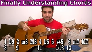 Finally Understanding Chords Introduction  Guitar Lesson Tutorial [upl. by Agnizn]