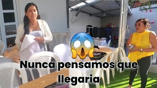 NOEMI SE PONE MUY NERVIOSA AL VER QUIEN LLEGO A SU CASA😱😱 [upl. by O'Doneven]