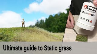 Ultimate guide to Static grass [upl. by Linnea]