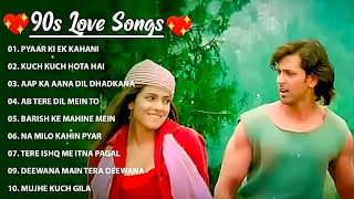 90s Old Hindi Songs💕 90s Love Songs💘 Udit Narayan Alka Yagnik Kumar Sanus Romantic Songs💓 [upl. by Stoffel]