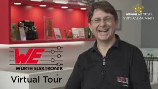 Manufacturing Tour with QampA  Würth Electronics  AltiumLive 2020 [upl. by Acilegna]