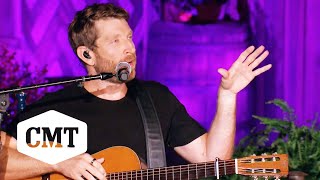 Brett Eldredge Performs “Beat of the Musicquot  CMT Campfire Sessions [upl. by Rianon]