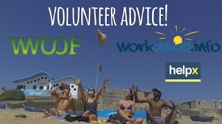 HelpxWWOOFWorkaway 1st Timer Advice Volunteer around the world [upl. by Jania]