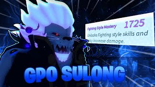 GPO UPDATE How To Get MOONLIT ELECTRO  MAX SULONG SHOWCASE [upl. by Lyndsie690]